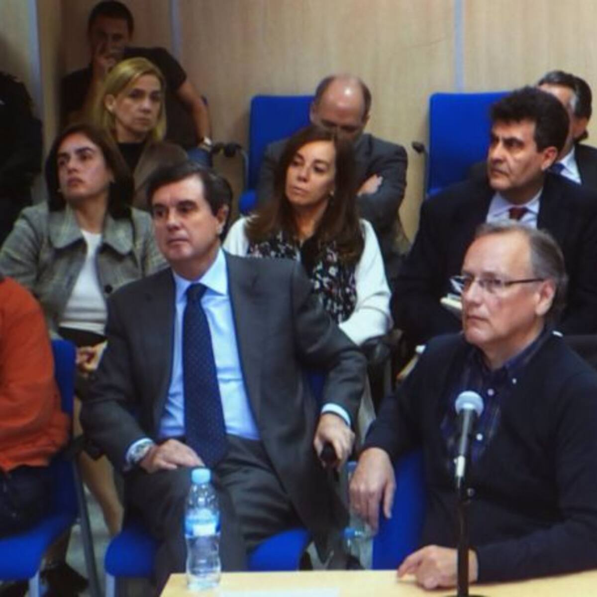 El exgerente del Instituto Nóos aparta a la infanta Cristina de la gestión de Aizoon