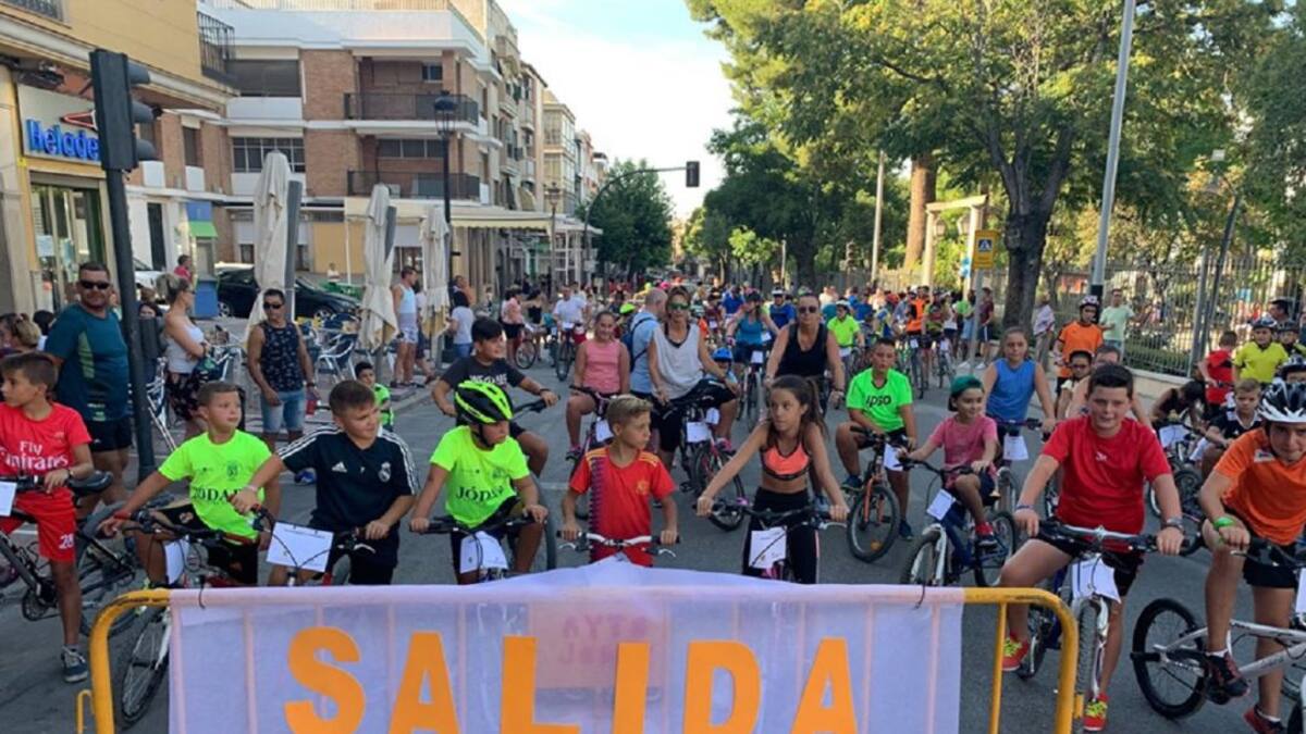 27 Día de la Bicicleta en Jódar