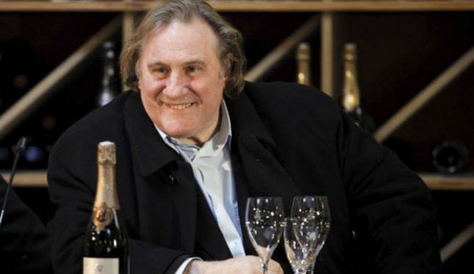 Gerard Depardieu, en una foto de archivo