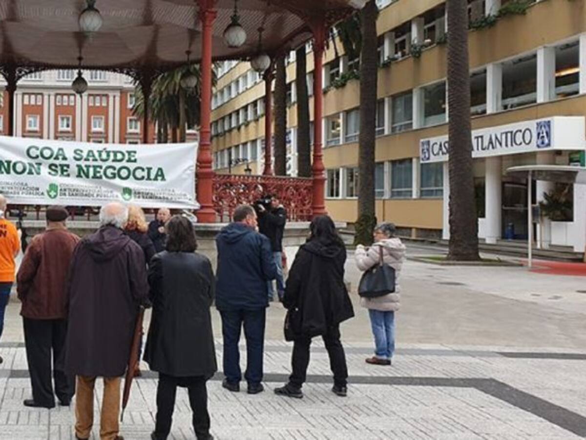 Los médicos de Atención Primaria de A Coruña volverán a convocar protestas