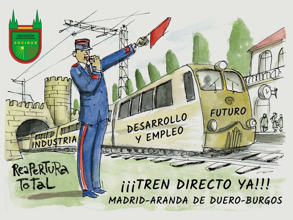 Detalle del cartel que anuncia la convocatoria del 15-N