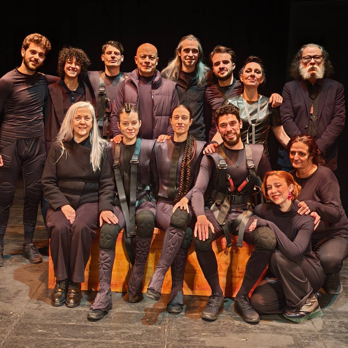 La compañía Ay Teatro representa ‘Tebanas’