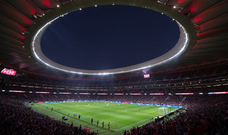El Wanda Metropolitano será la sede de la final de la Copa del Rey.