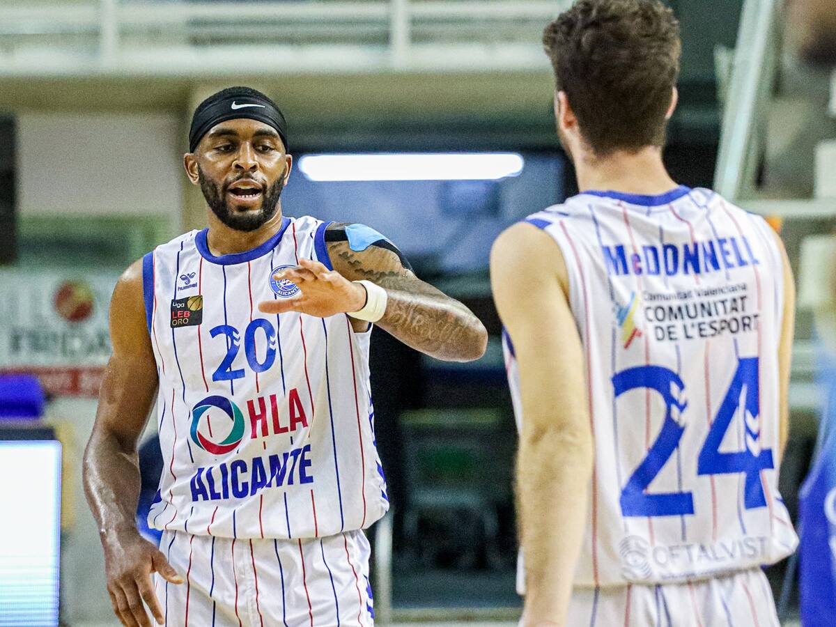 El HLA Alicante recibe al equipo más en forma de la LEB Oro, Leyma Coruña