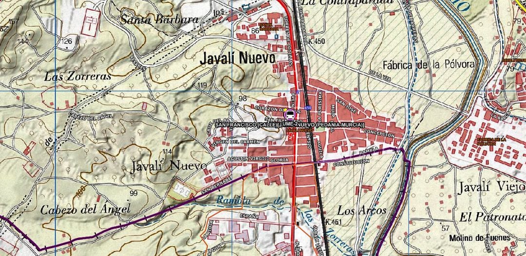 Un chco de 14 años herido al sufrir un accidente en monopatín