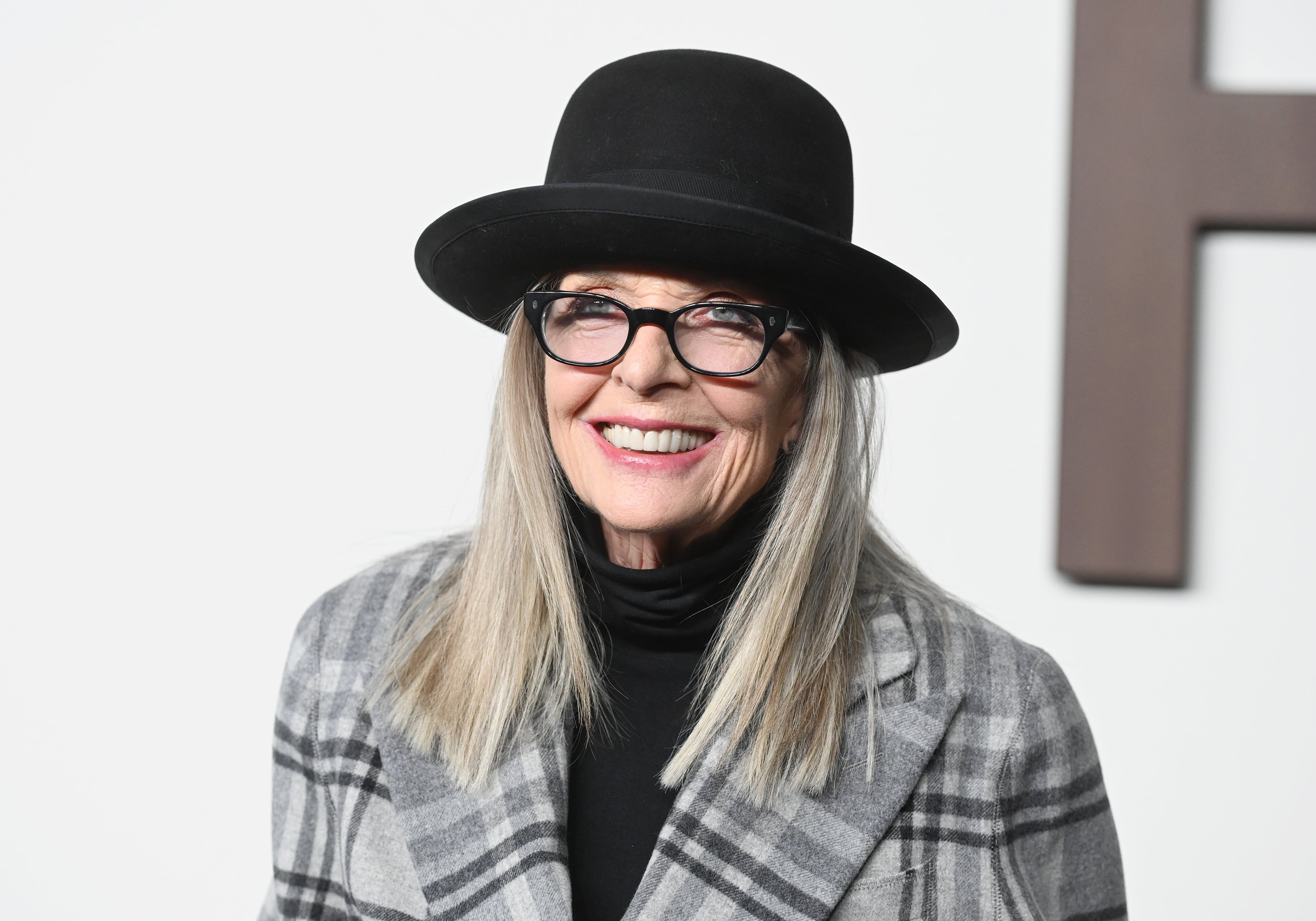 La actriz Diane Keaton