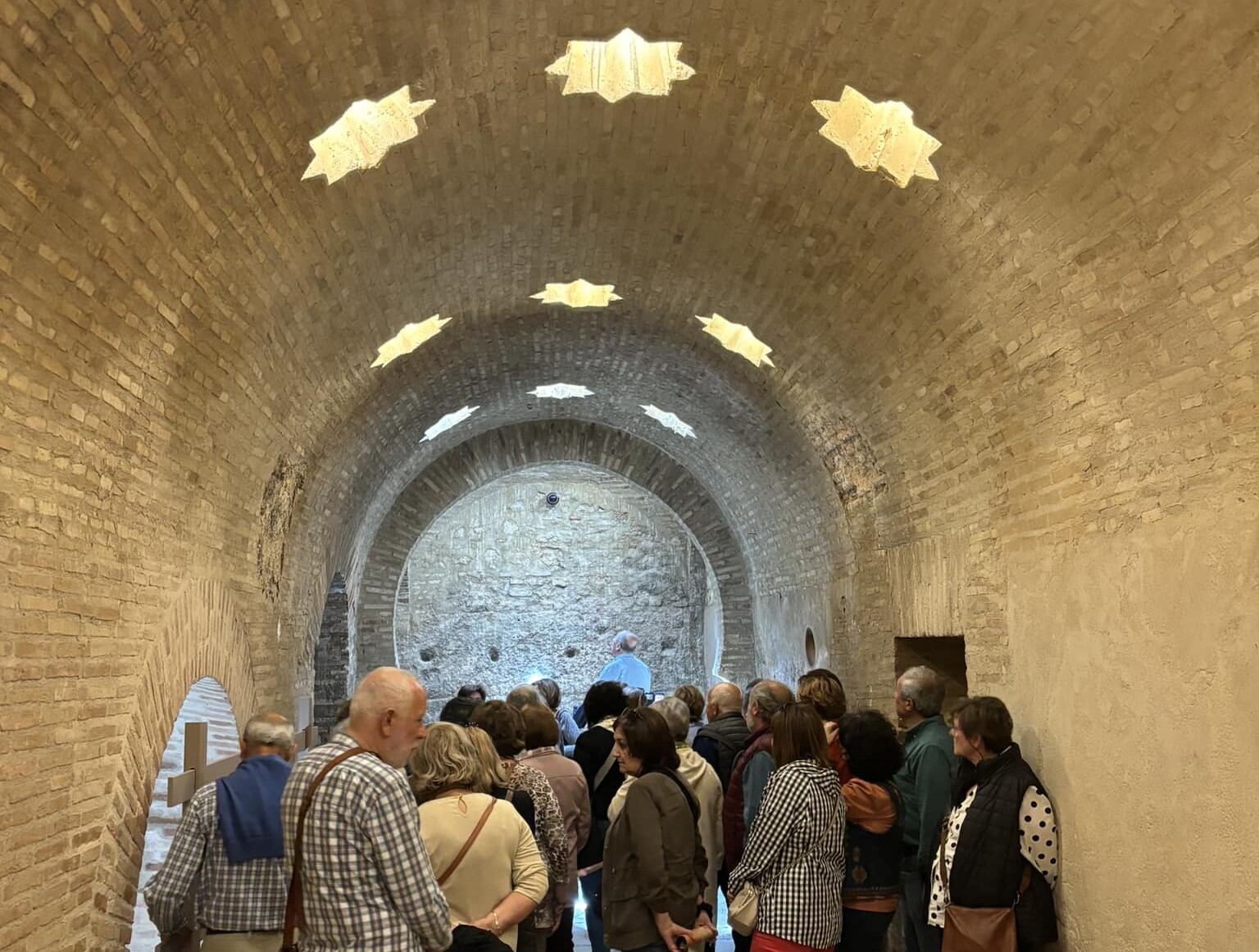 Visita a los Baños Árabes de Jaén.