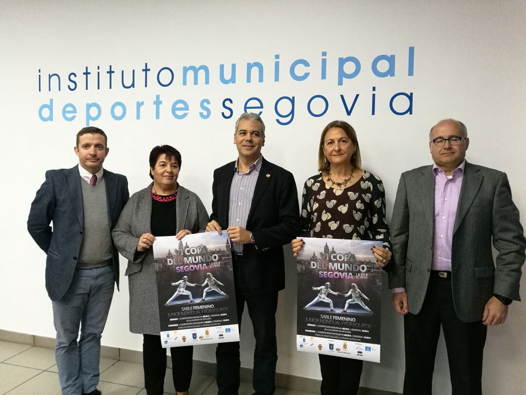 La presentación de la Copa Mundial se ha realizado en las aulas de formación del centro cívico de Nueva Segovia