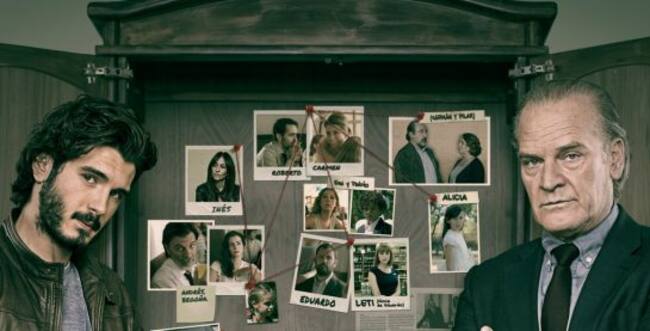 Yon González y Lluis Homar vuelven a encarnar a Víctor y Casas en 'Bajo Sospehca'