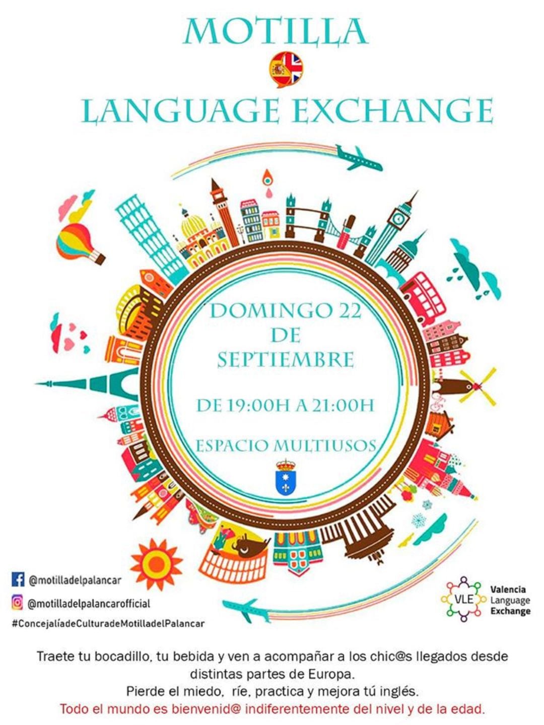 Motilla Language Exchange