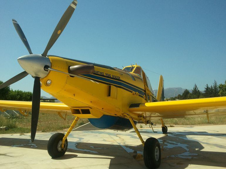 Modelo Air Tractor 802