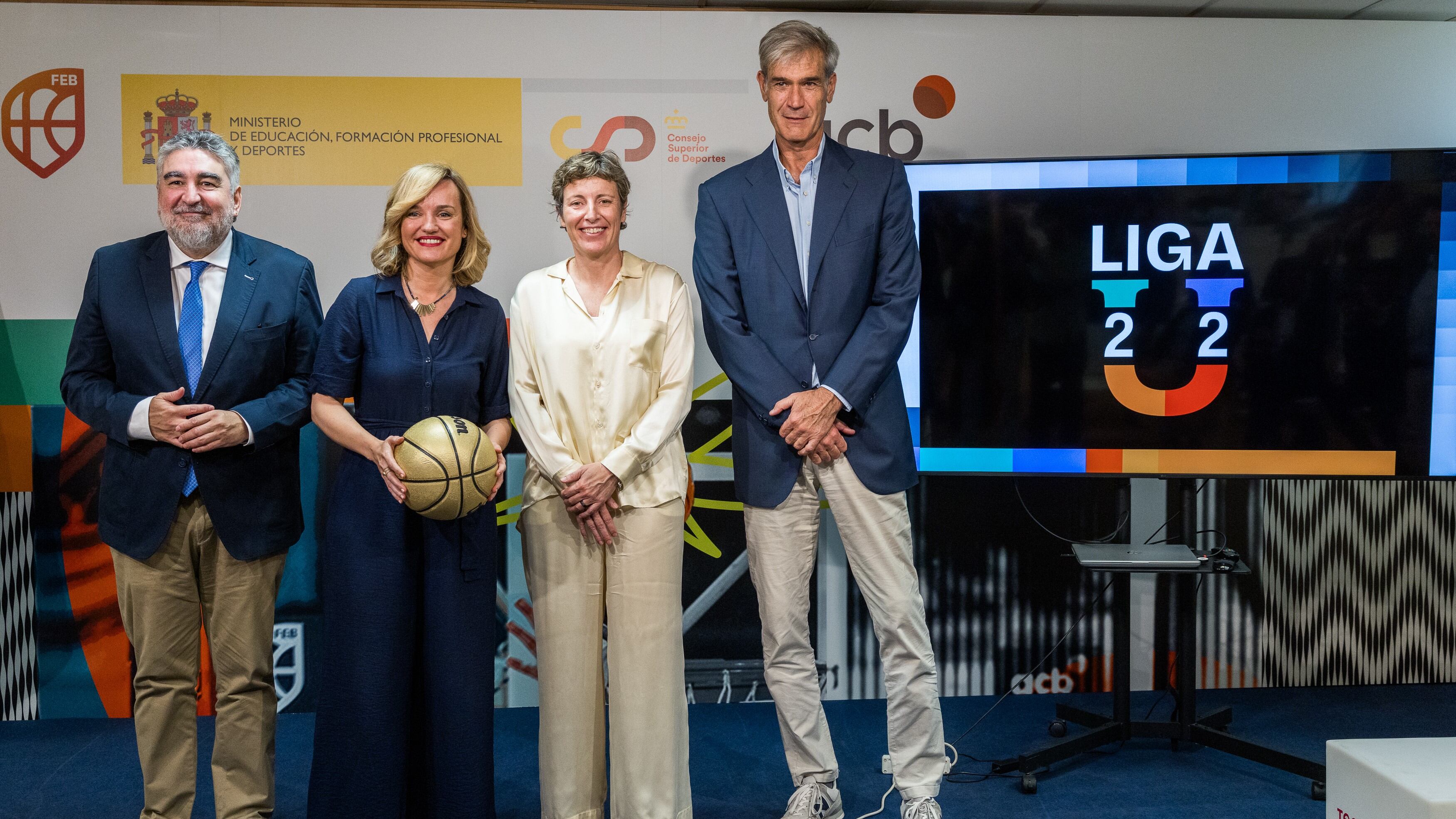 Presentación de la Liga Sub 22 de baloncesto, nueva competición que se disputará la próxima temporada