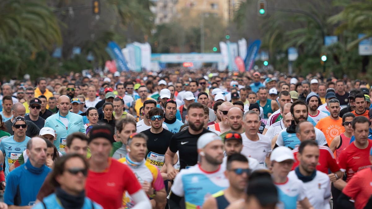 El TotalEnergies Medio Maratón de Málaga rompe su techo y amplía a 12.000 dorsales