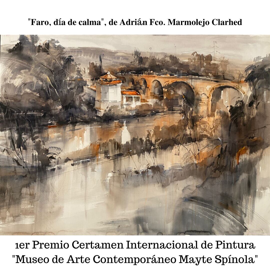 Premio Certamen Internacional de Pintura.