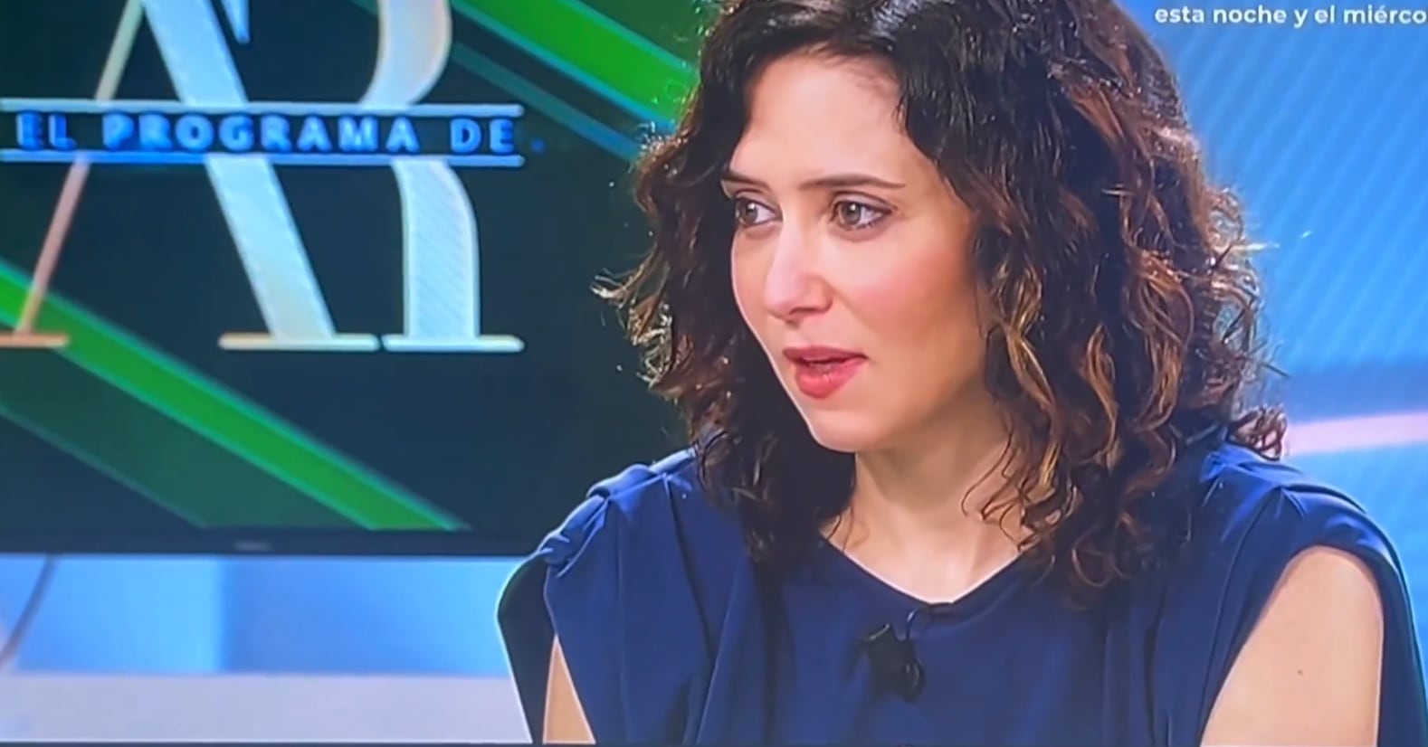 Ayuso ha estrenado la nueva temporada del programa de Ana Rosa Quintana en las mañanas