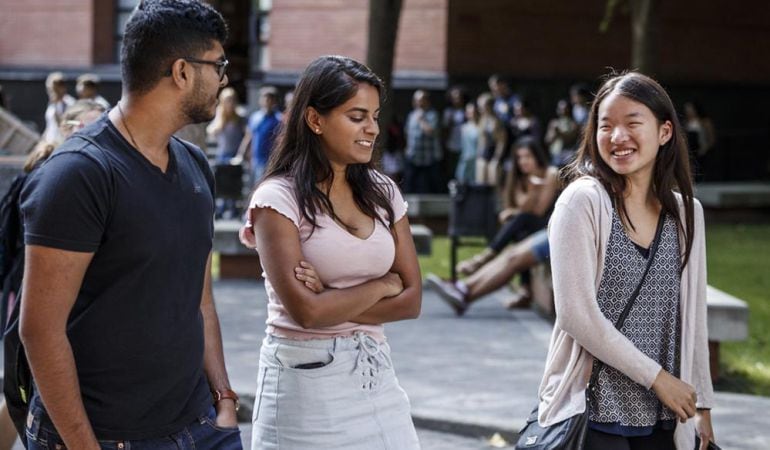 Estudiantes extranjeros en los campus de la Carlos III