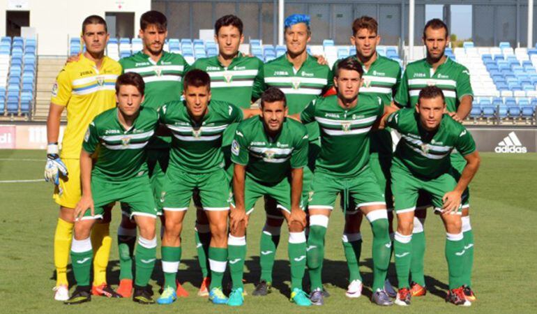 Once inicial del equipo pepinero