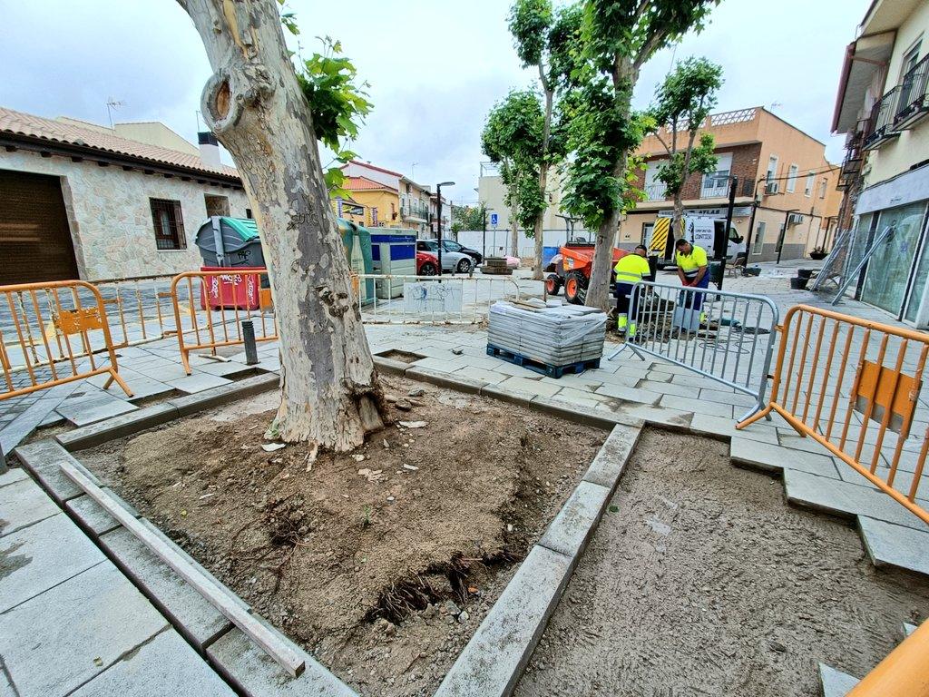 Las obras van a mejorar la accesibilidad y seguridad de varias calles