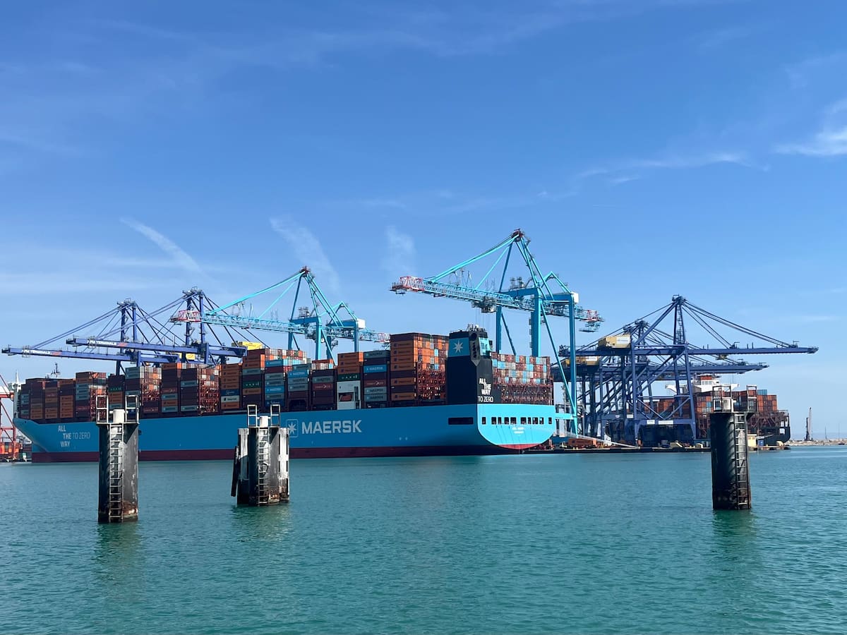 APM Terminals amplía hasta 2049 su concesión en el Puerto de València