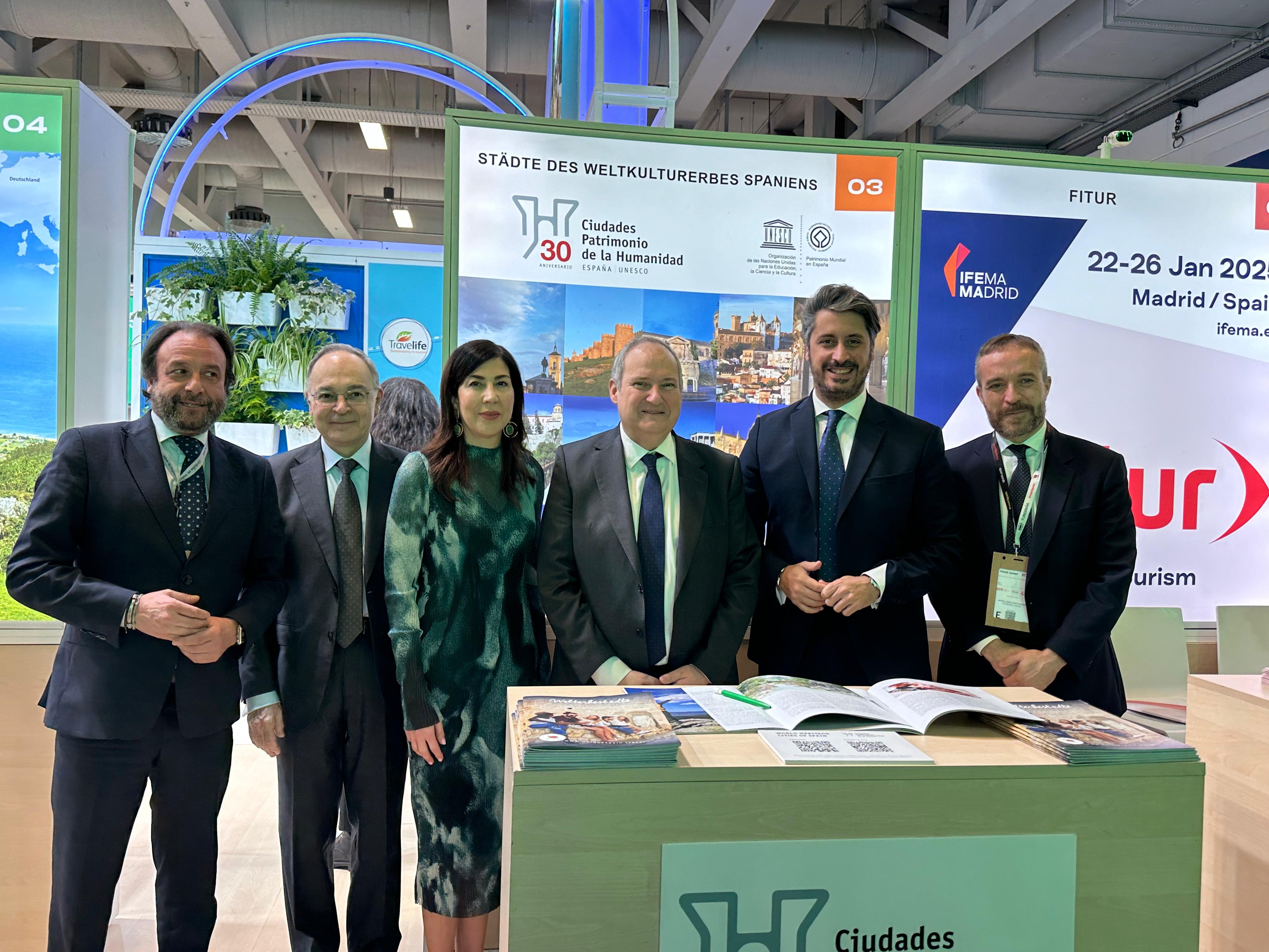 Úbeda y Baeza, junto al resto de Ciudades Patrimonio, participan en la feria de turismo ITB Berlín