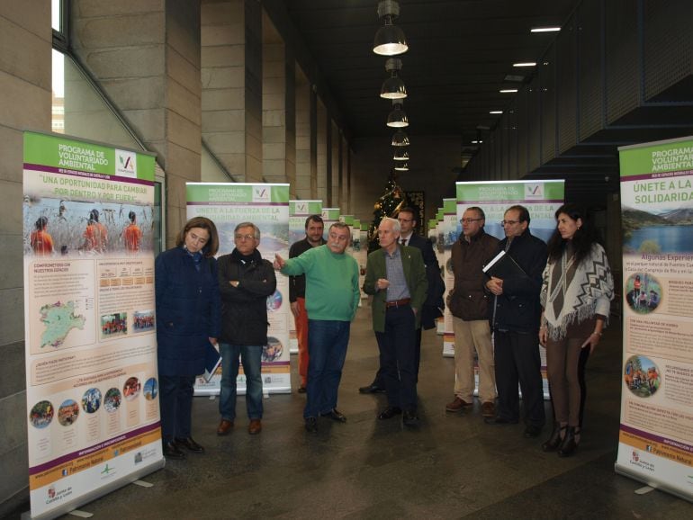 Exposición en la Junta