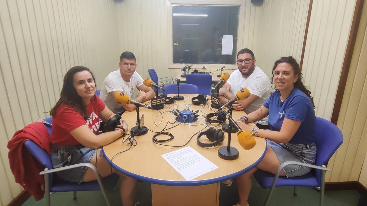 Entrevista con los presidentes/as de las peñas de Barbastro