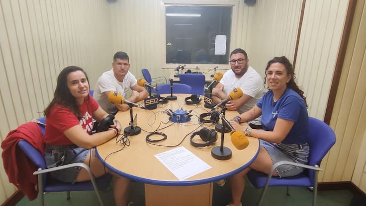 Entrevista con los presidentes/as de las peñas de Barbastro