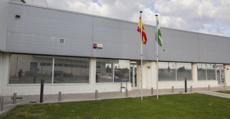 La actual sede de los juzgados portuenses