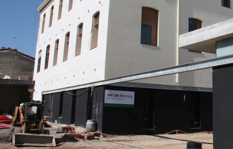 L'antiga Marfà de Girona.