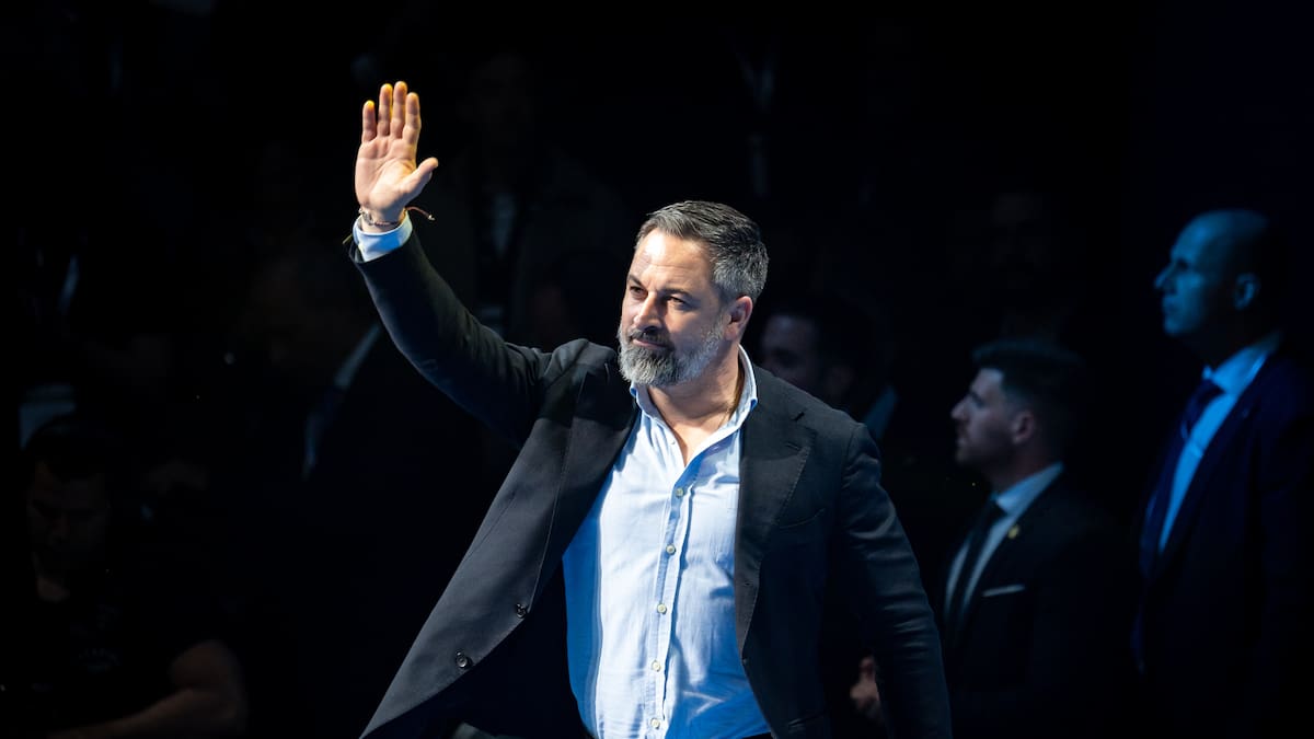 Eduardo Madina: "Vox está del lado en que todos pensamos que estaría: con la tiranía"