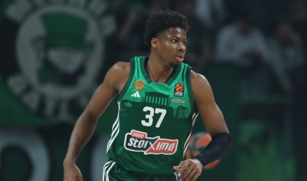 Kostas Antetokounmpo con Panathinaikos