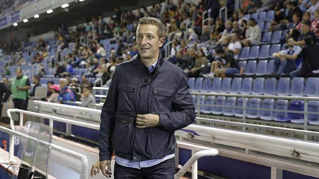 Luis Miguel Ramis, técnico del CD Tenerife.