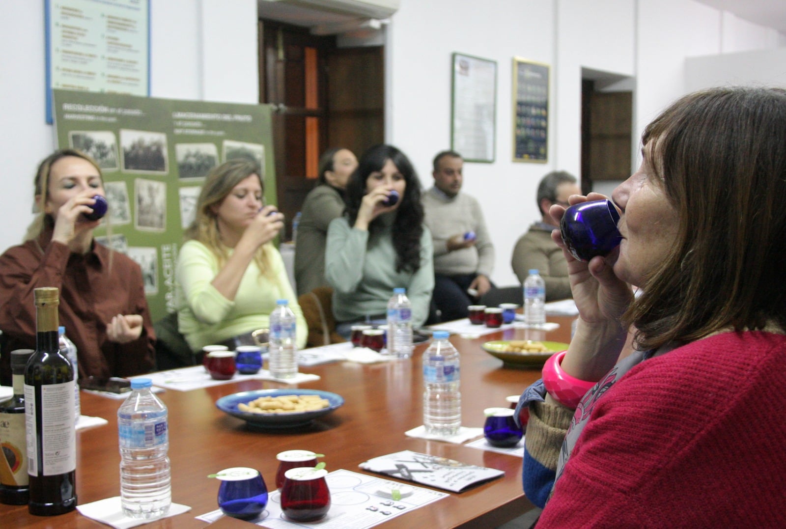 Cata en las Jornadas Gastronómicas en el Renacimiento de Úbeda