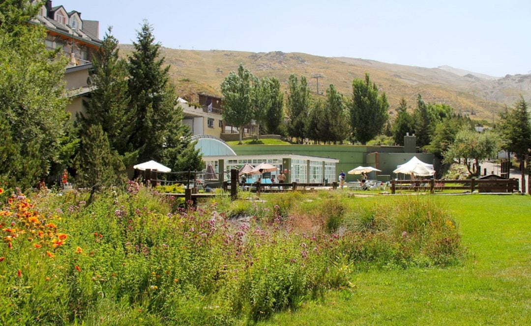 Estación de Sierra Nevada en verano