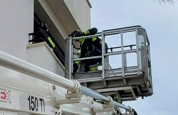 Un momento durante la intervención