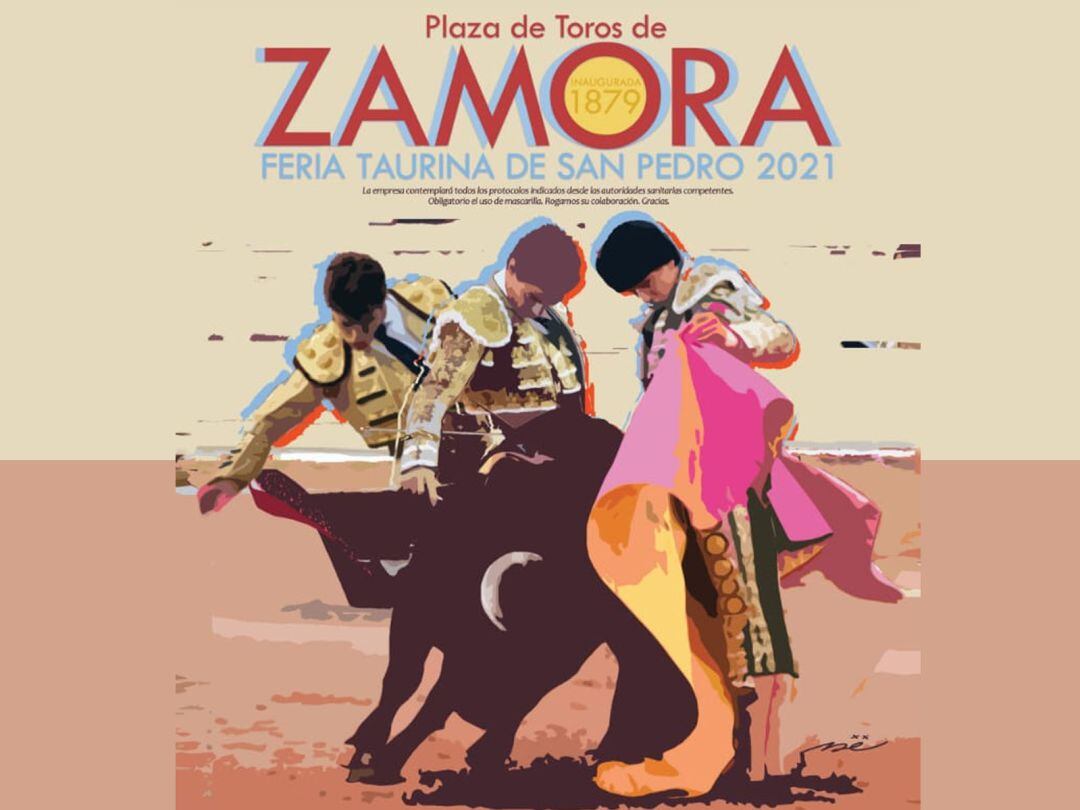  Cartel de la Feria de San Pedro 2021