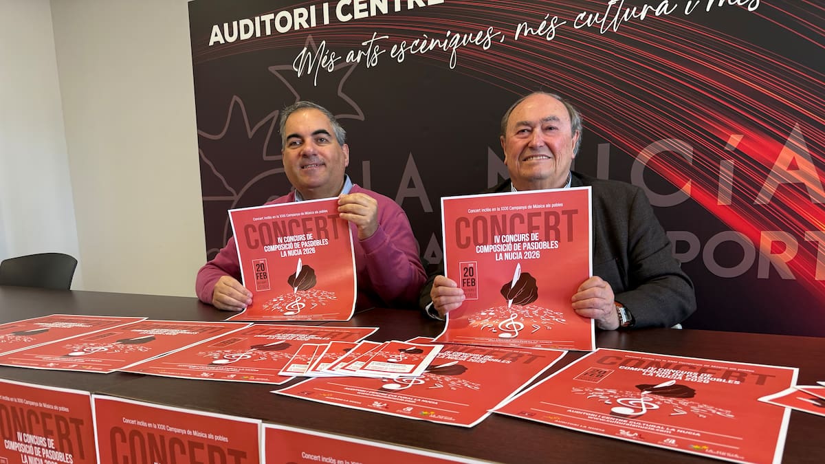 IV Concurso de Pasodoble de La Nucía