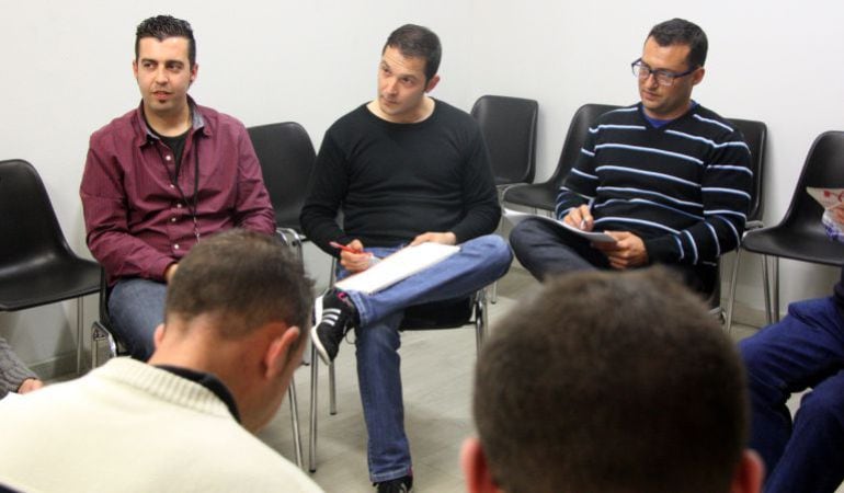 Una teràpia de grup de Projecte Home a Tarragona.