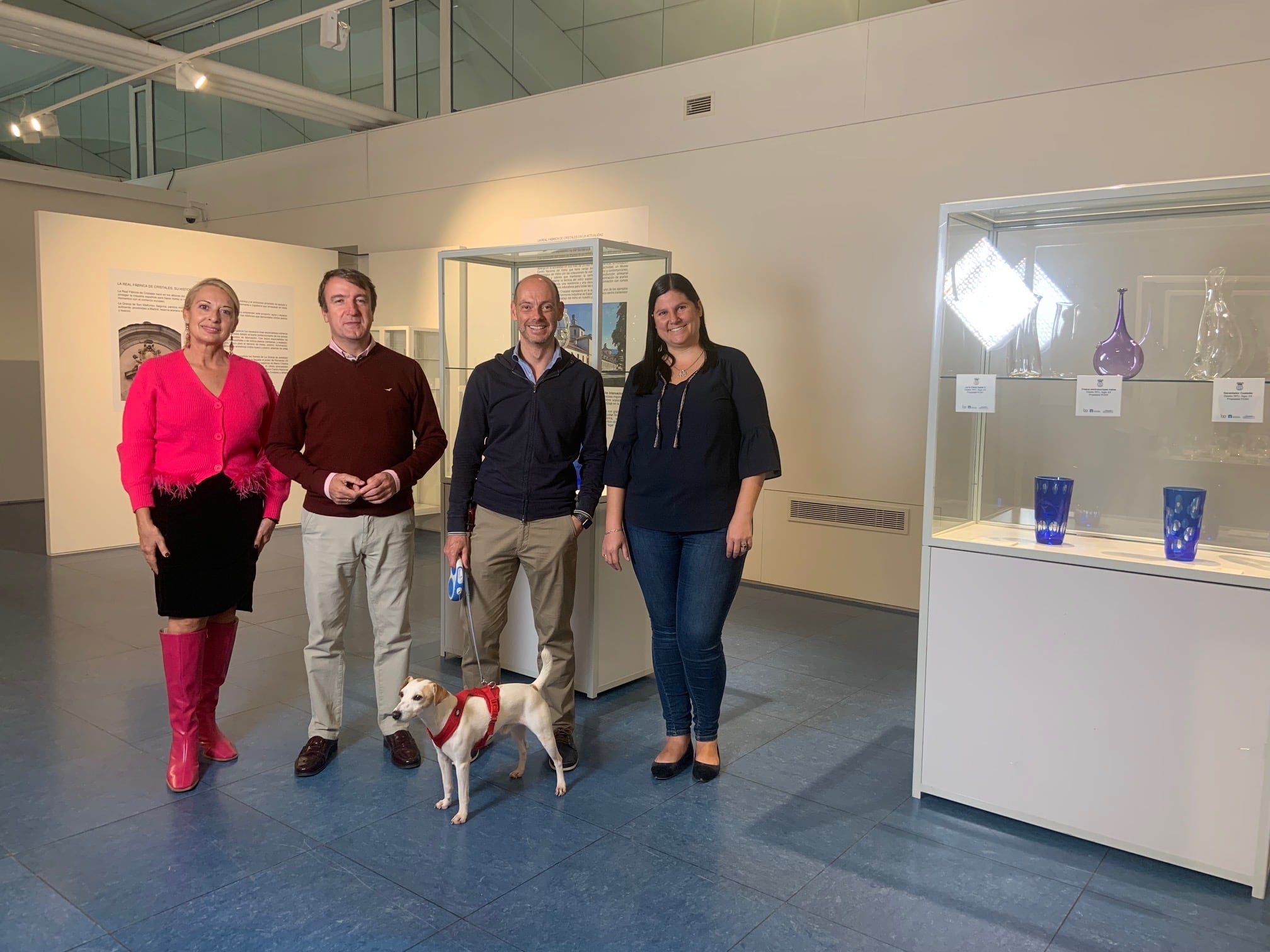Los perros de Tres Cantos podrán acompañar a sus dueños en el Centro Cultural Adolfo Suárez