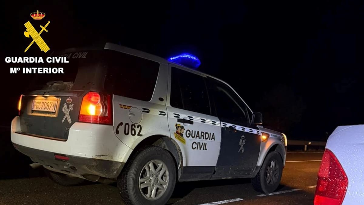 Cazados en Salamanca con un corzo muerto en el maletero del coche