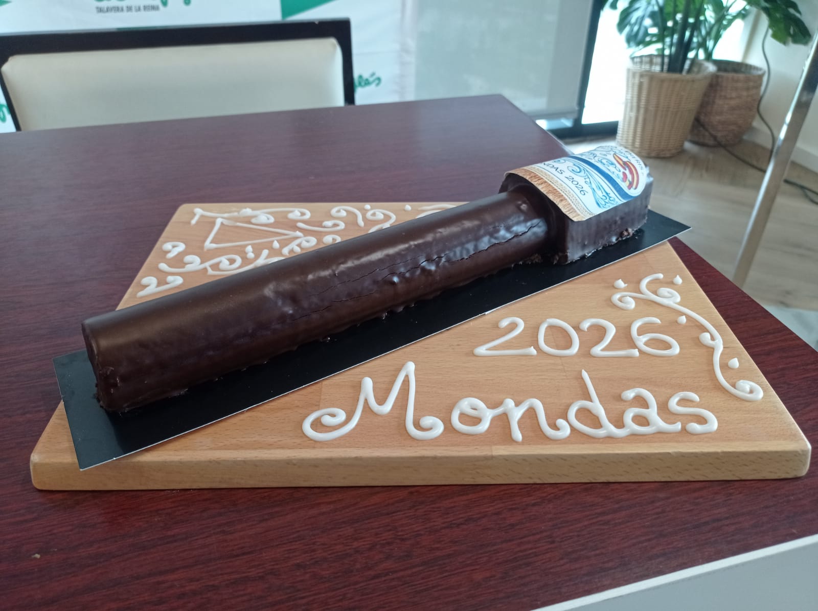 Bastón de Mondas dulce del Corte Inglés