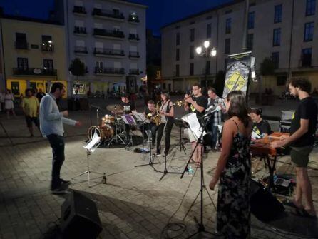 Concierto en la Plaza del Ayuntamiento