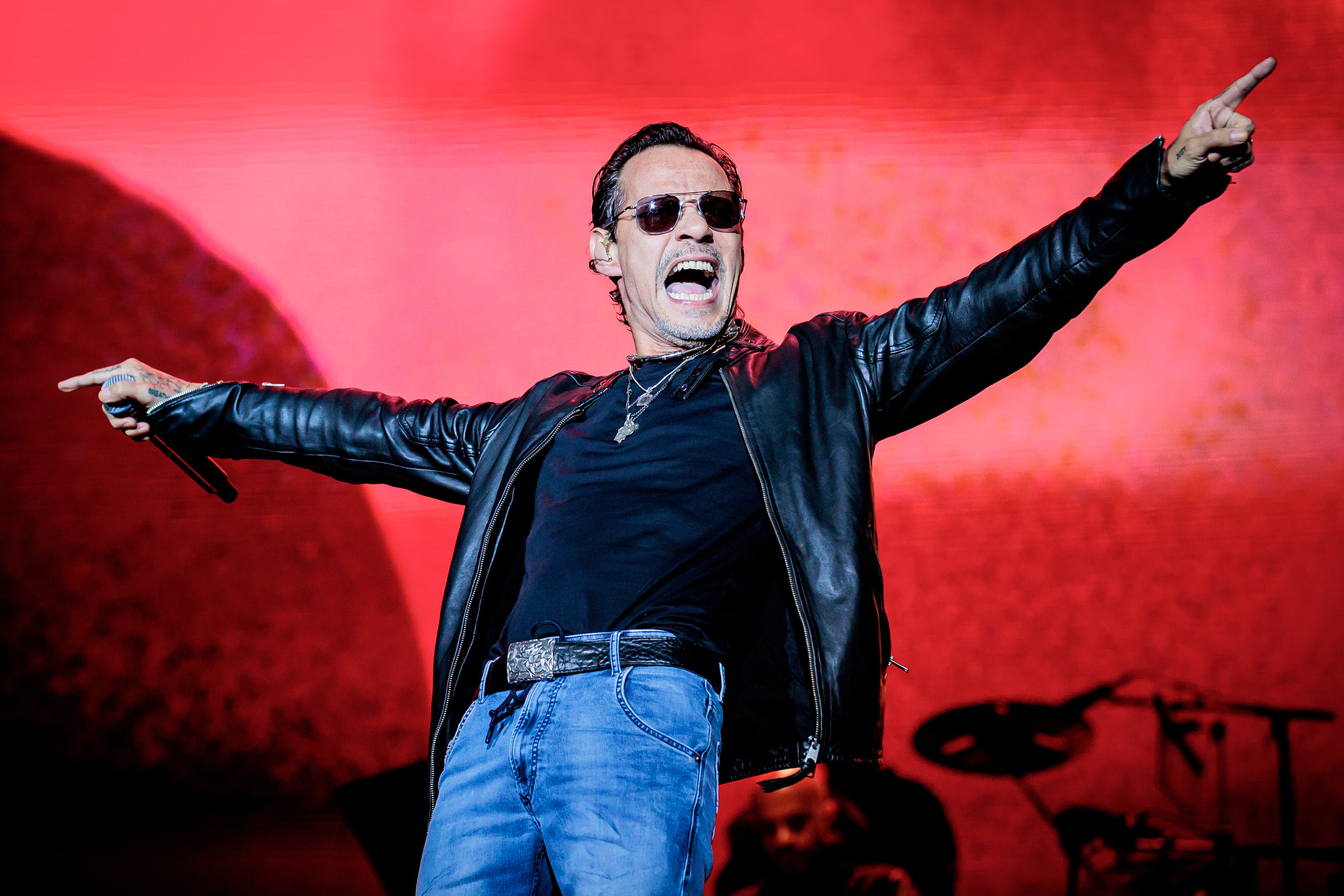 Marc Anthony en Milan