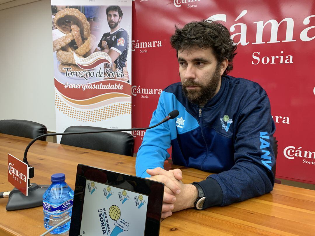 Manuel Sevillano, entrenador del Río Duero Soria.