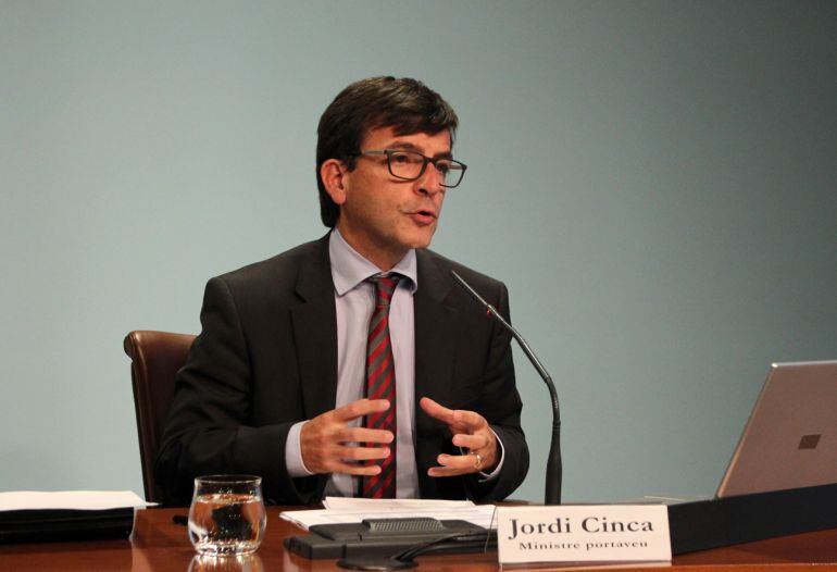 El ministre de Finances, Jordi Cinca.