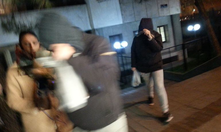 Fotografía de varios de los implicados en la 'Operación Neptuno'.