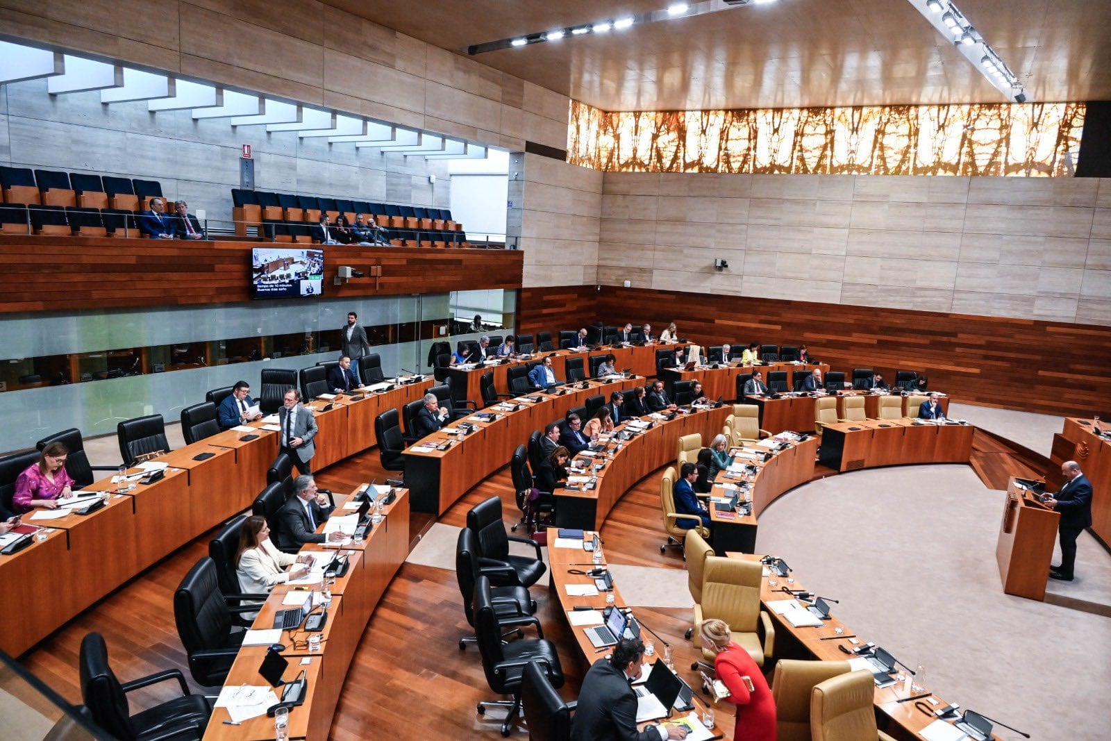 Pleno Asamblea de Extremadura