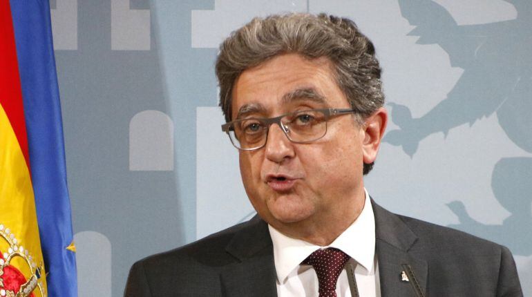 El delegat del govern a Catalunya, Enric Millo