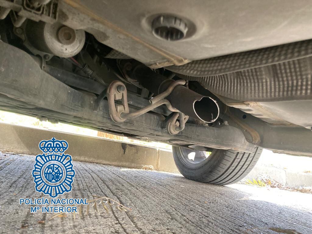 Uno de los catalizadores sustraído