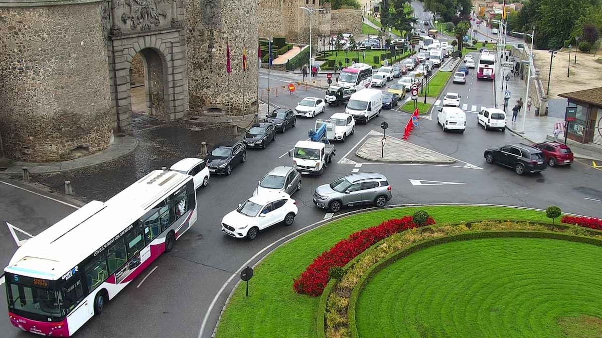 El cóctel perfecto para la movilidad: Tres eventos deportivos y un concierto multitudinario a la misma hora en Toledo